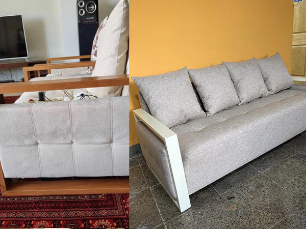 تعمیر و تعویض پارچه